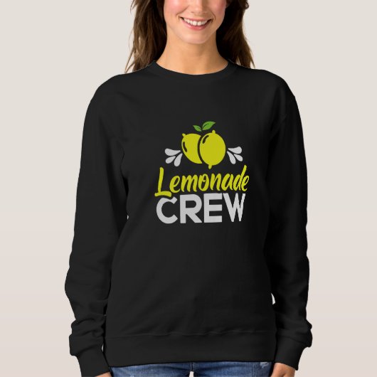 Lemonade Crew Summer Lemon Juice Trui (Voorkant)