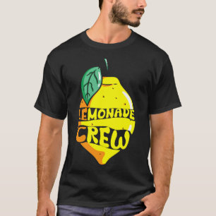 Lemonade Crew Zomertijd Citroen Drink T-shirt