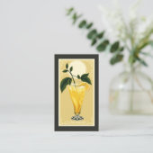 LEMONADE customer loyalty punch card (Staand voorkant)
