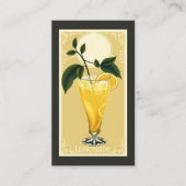 LEMONADE customer loyalty punch card (Voorkant)
