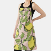 Lemonade Dagen: takpatroon Schort (Insitu)