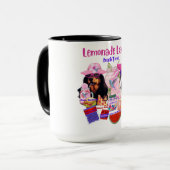 Lemonade Dames Koffie Mok (Voorkant links)