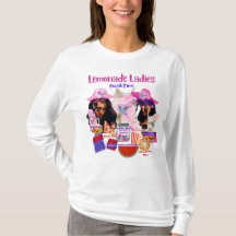 Lemonade Dames Snack Time Dames T-shirt