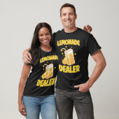 Lemonade Dealer Lemon Juice Lemonade Stand Citrus  T-shirt (Unisex)