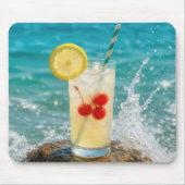 Lemonade Drink op Ocean Rock Muismat (Voorkant)
