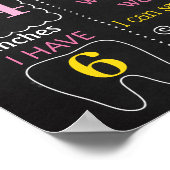 Lemonade eerjarig bord poster (Hoek)