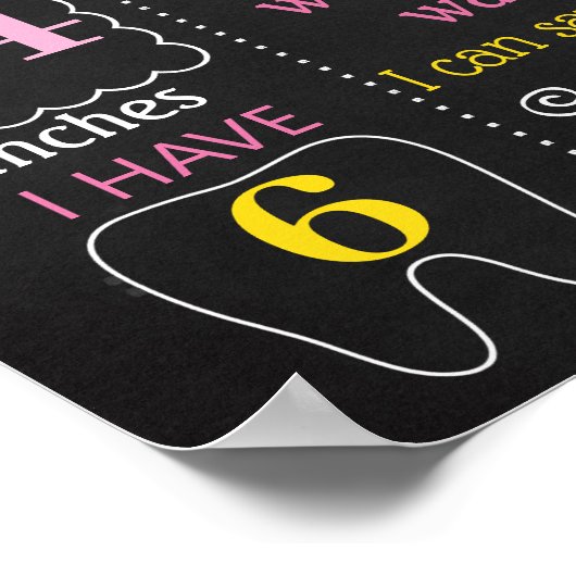 Lemonade eerjarig bord poster (Hoek)