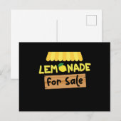 Lemonade For Sale Lemonade Briefkaart (Voorkant / Achterkant)
