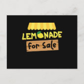 Lemonade For Sale Lemonade Briefkaart (Voorkant)