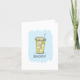 Lemonade Geniet kaart