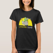 Lemonade Gnome Geweldige Lemonade Squad Kinder Lem T-shirt (Voorkant)