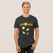 Lemonade Graphic Tee-Cute Lemon tee Tri-Blend Shirt (Voorkant volledig)