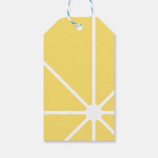 Lemonade Hartelijk dank Label Cadeaulabel (Achterkant)