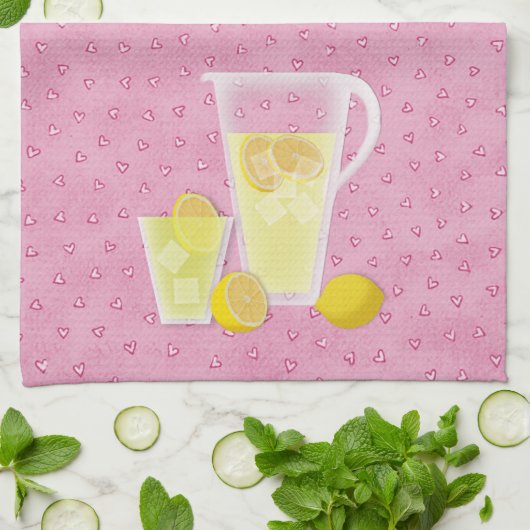 Lemonade Kitchen Towel Theedoek (Gevouwen)