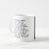 lemonade koffiemok (Voorkant links)