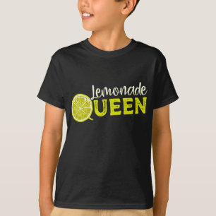 Lemonade koningin citroen fruit liefhebbers t-shirt