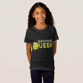 Lemonade koningin citroen fruit liefhebbers t-shirt (Voorkant volledig)