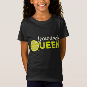 Lemonade koningin citroen fruit liefhebbers t-shirt