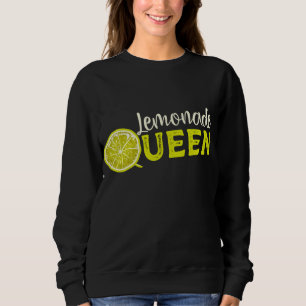 Lemonade koningin citroen fruit liefhebbers trui