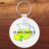 Lemonade, LE-MO-NADE!! Sleutelhanger (Voorkant)