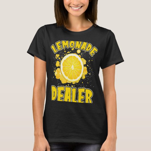 Lemonade Lemonade Dealer Women Kinder T-shirt (Voorkant)