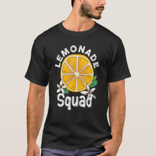 Lemonade Lemonade Squad Vrouwen Kinder T-shirt
