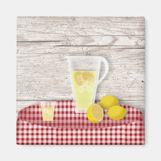 Lemonade Magnet (Voorkant)