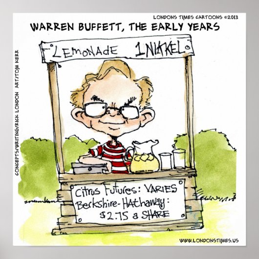 Lemonade Mega Mogul Funny Poster (Voorkant)