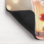 Lemonade met kersen muismat (Hoek)