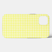 Lemonade Modern Houndstooth op Emporiomoffa Case-Mate iPhone Case (Achterkant (horizontaal))