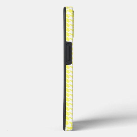 Lemonade Modern Houndstooth op Emporiomoffa Case-Mate iPhone Case (Achterkant / Rechts)