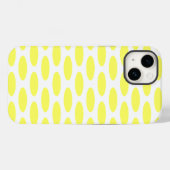 Lemonade Modern Oval op Emporiomoffa Case-Mate iPhone Case (Achterkant (horizontaal))