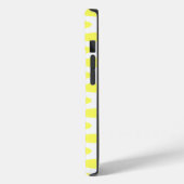 Lemonade Modern Oval op Emporiomoffa Case-Mate iPhone Case (Achterkant / Links)