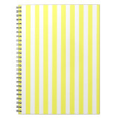 Lemonade Modern Stripes Notitieboek (Voorkant)