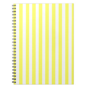 Lemonade Modern Stripes Notitieboek