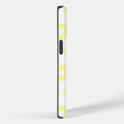Lemonade Modern Sunbursts Case-Mate iPhone Case (Achterkant / Rechts)