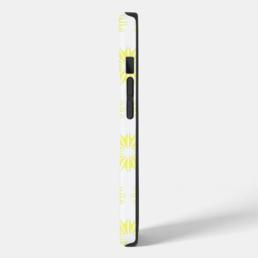 Lemonade Modern Sunbursts Case-Mate iPhone Case (Achterkant / Links)