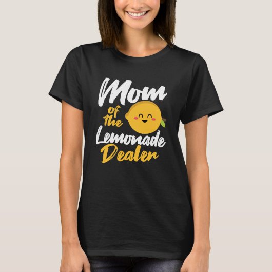Lemonade Moeder Lemonade Te Koop Lemonade Stand T-shirt (Voorkant)