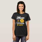 Lemonade Moeder Lemonade Te Koop Lemonade Stand T-shirt (Voorkant volledig)