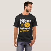 Lemonade Mom   Lemonade For Sale Lemonade Stand T-shirt (Voorkant volledig)