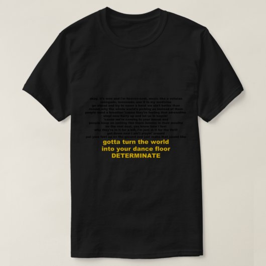Lemonade Mouth bepaalt Rap Classic T-Shirt (Design voorkant)