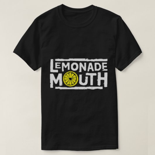 Lemonade Mouth Classic T-Shirt (Design voorkant)