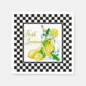 Lemonade Napkins Servet (Voorkant)