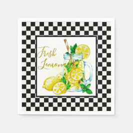 Lemonade Napkins Servet