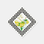 Lemonade Napkins Servet (Hoek)