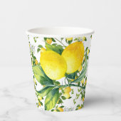 Lemonade Paper cup Papieren Bekers (Voorkant)