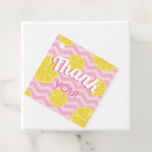 Lemonade Party Favor Labels (In situ)