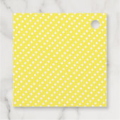 Lemonade Party Favor Labels (Achterkant)