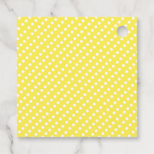 Lemonade Party Favor Labels (Achterkant)