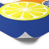 Lemonade Pitcher Poster Art (Hoek)